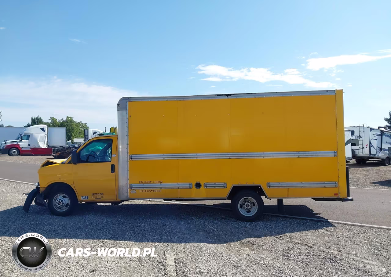 2014 GMC Savana Cutaway 3500 VIN:1GD374CG7E1907351 - 14