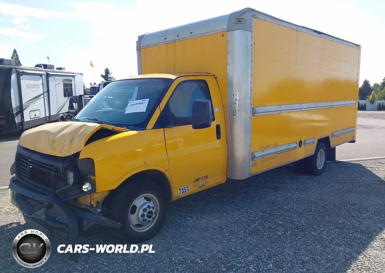 2014 GMC Savana Cutaway 3500 VIN:1GD374CG7E1907351 - 2