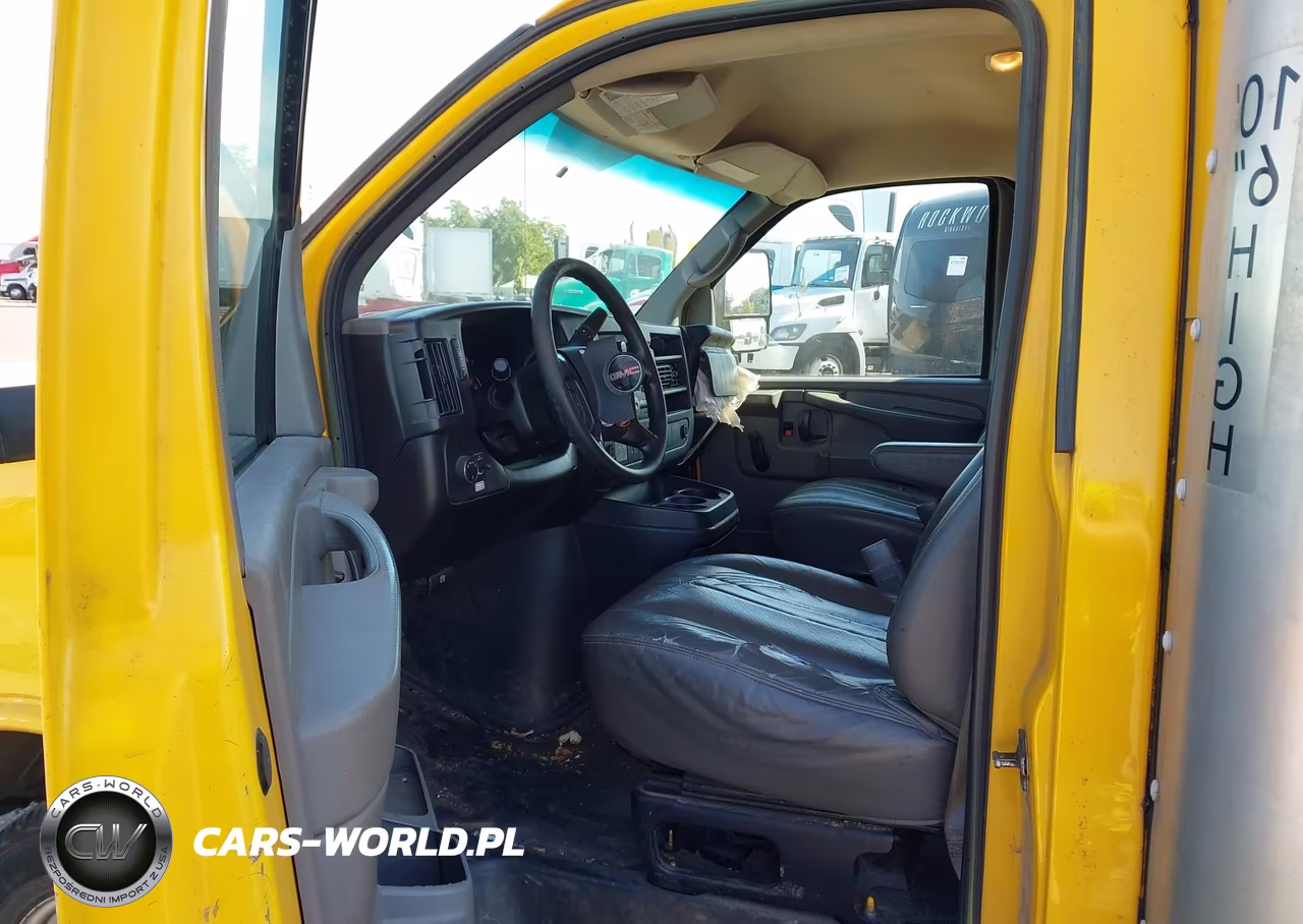 2014 GMC Savana Cutaway 3500 VIN:1GD374CG7E1907351 - 7