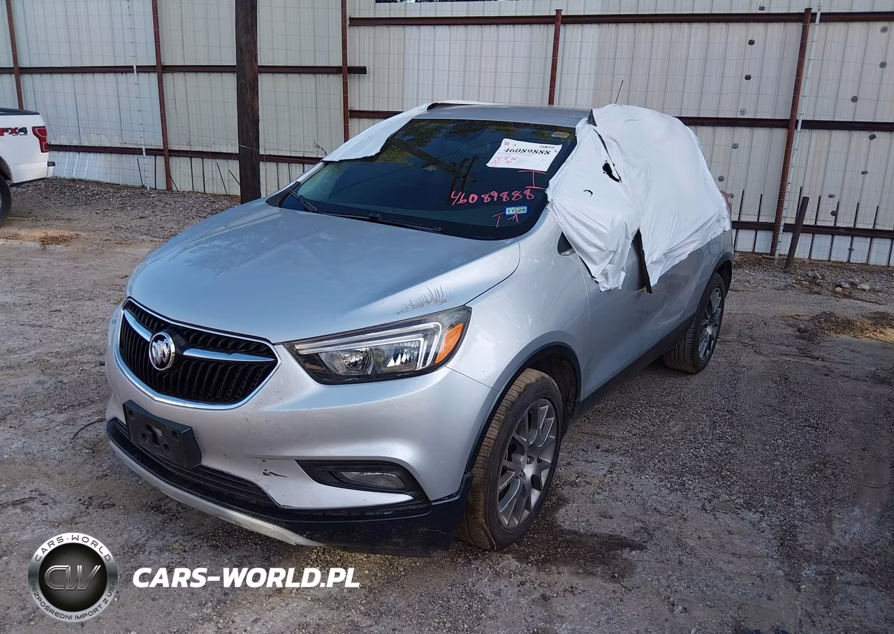 2017 Buick Encore Sport Touring VIN:KL4CJ1SB6HB118160 - 2
