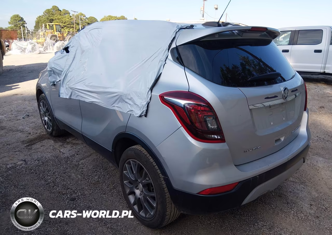 2017 Buick Encore Sport Touring VIN:KL4CJ1SB6HB118160 - 3