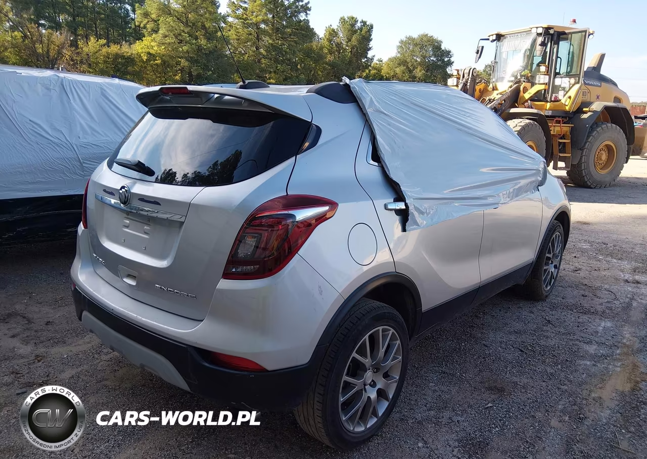 2017 Buick Encore Sport Touring VIN:KL4CJ1SB6HB118160 - 4
