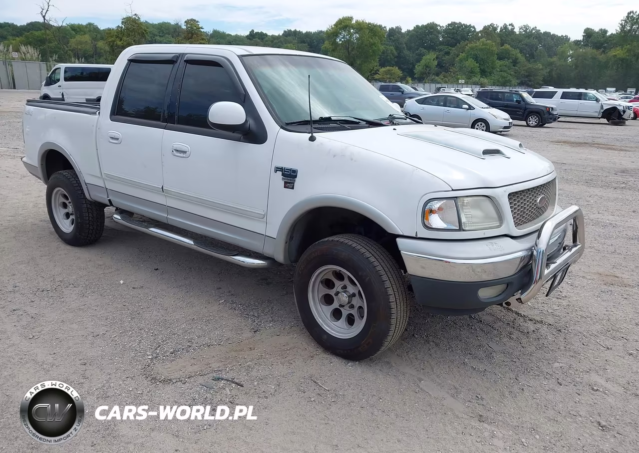 2001 Ford F-150 King Ranch Edition-Lariat-Xlt