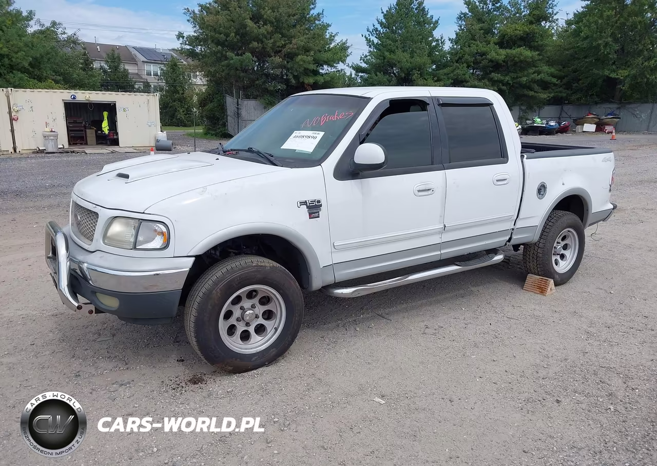 2001 Ford F-150 King Ranch Edition-Lariat-Xlt VIN:1FTRW08W11KE40877 - 2
