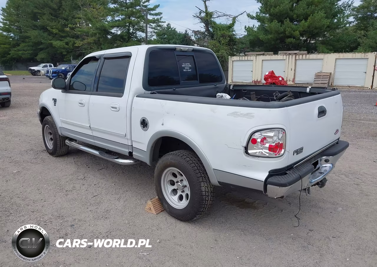 2001 Ford F-150 King Ranch Edition-Lariat-Xlt VIN:1FTRW08W11KE40877 - 3