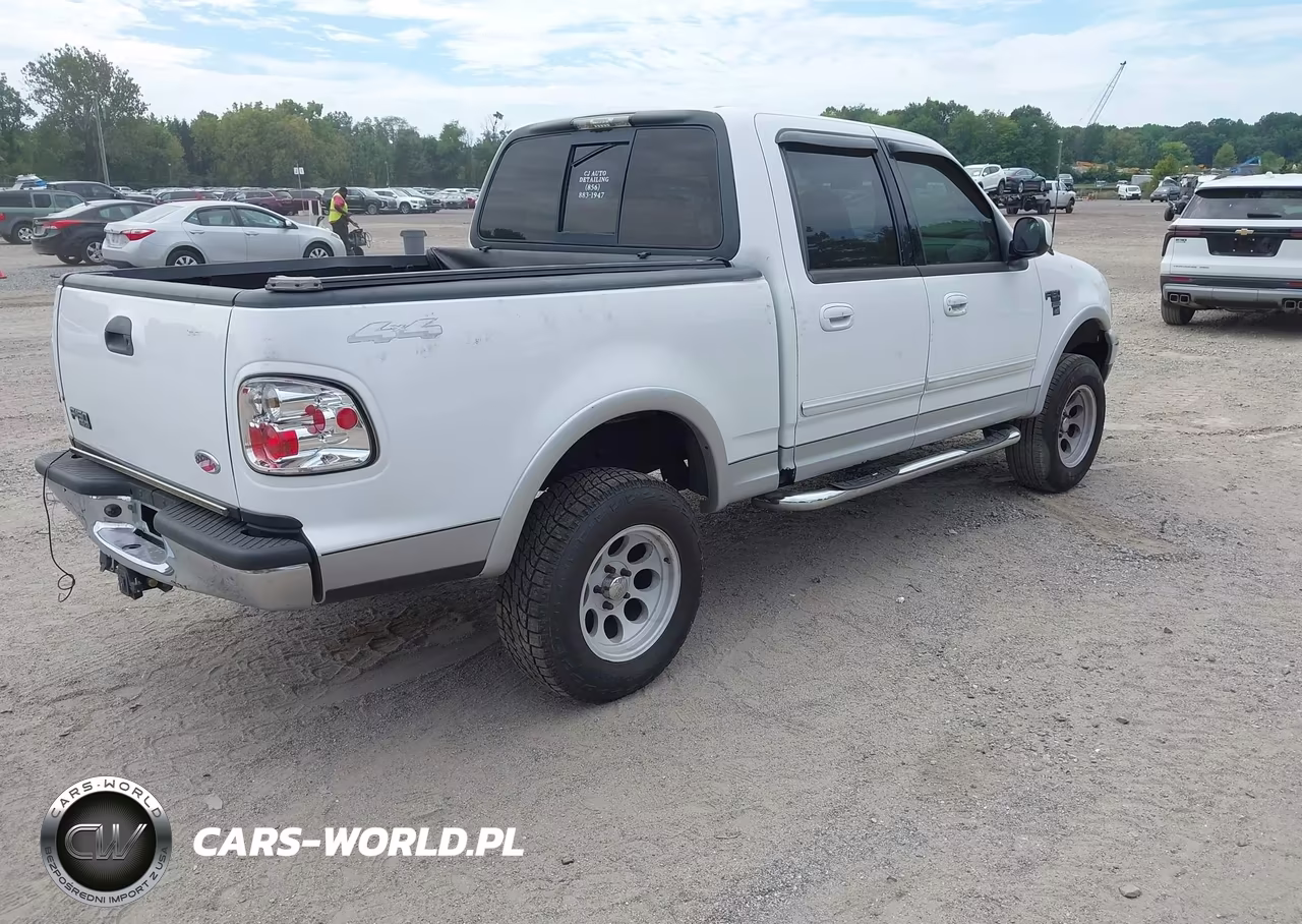 2001 Ford F-150 King Ranch Edition-Lariat-Xlt VIN:1FTRW08W11KE40877 - 4