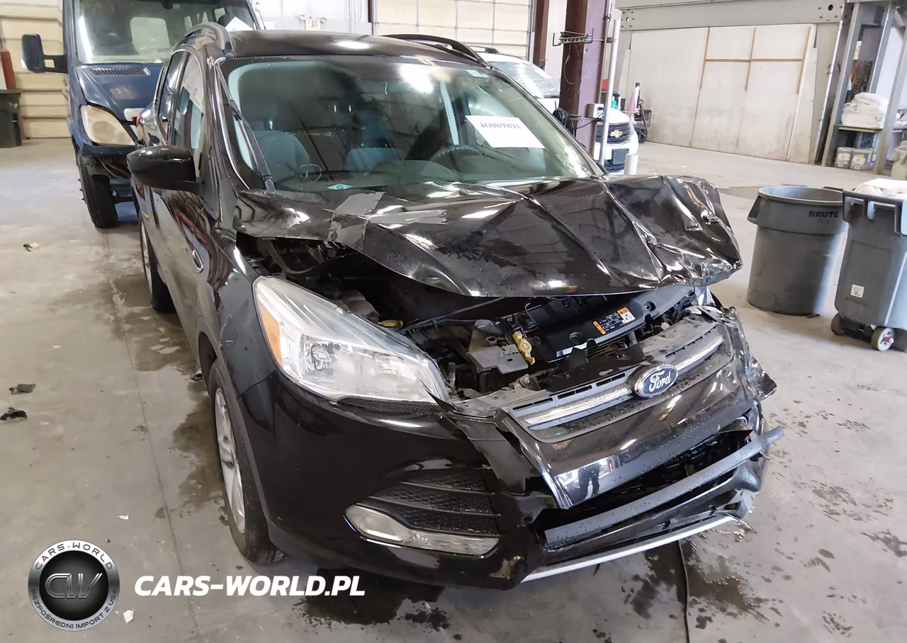 2016 Ford Escape Se VIN:1FMCU9GX1GUB39514 - 12