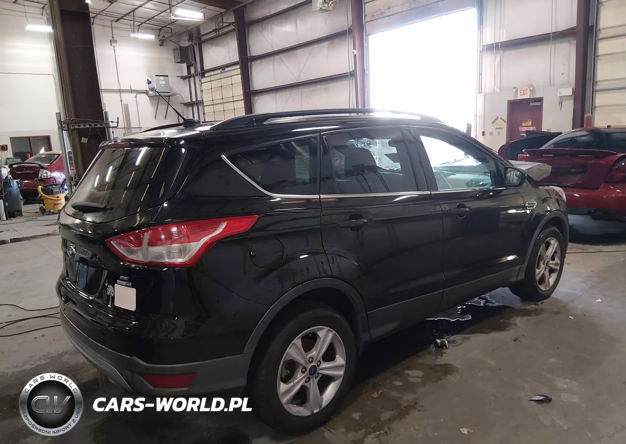 2016 Ford Escape Se VIN:1FMCU9GX1GUB39514 - 4