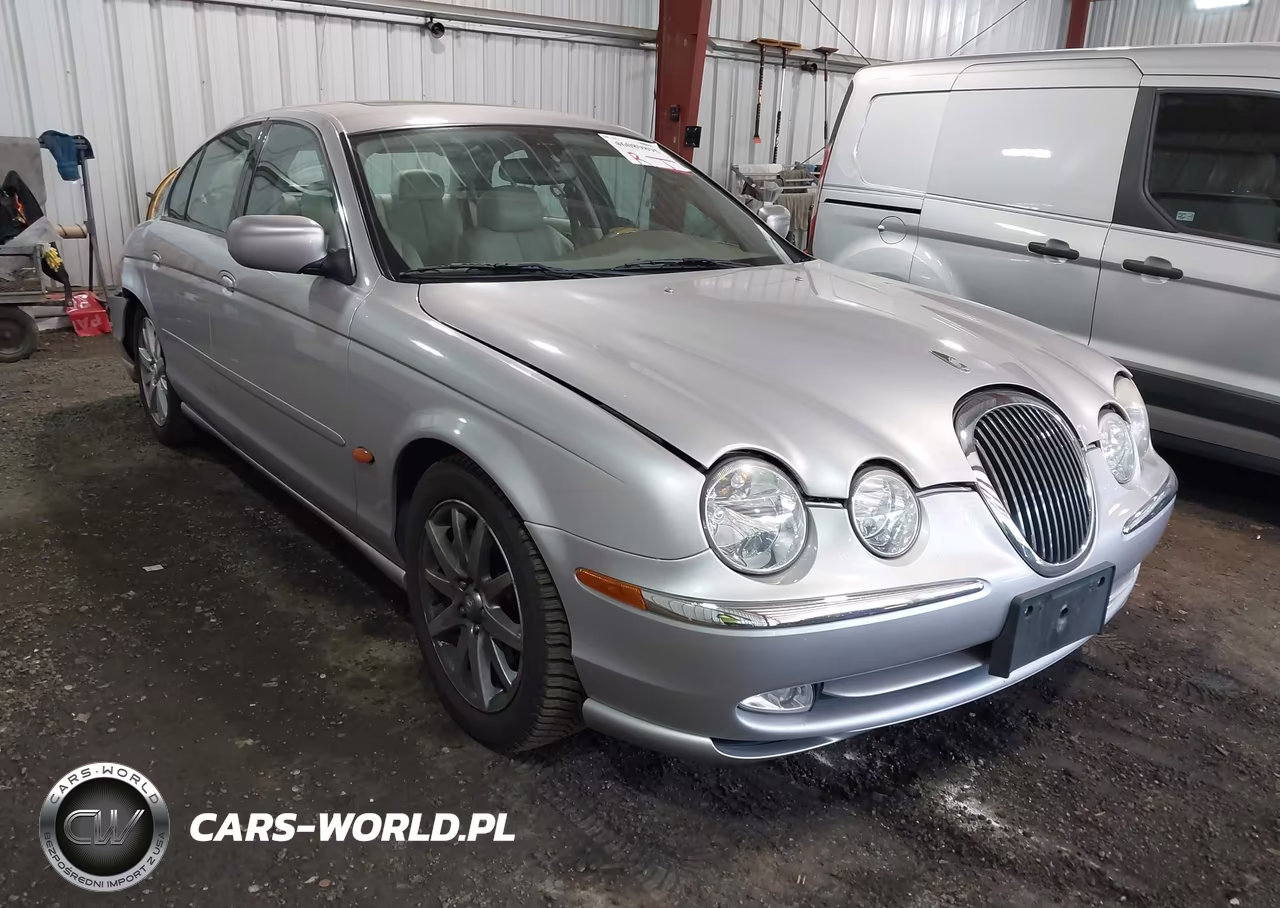 2000 Jaguar S-Type 3.0L V6