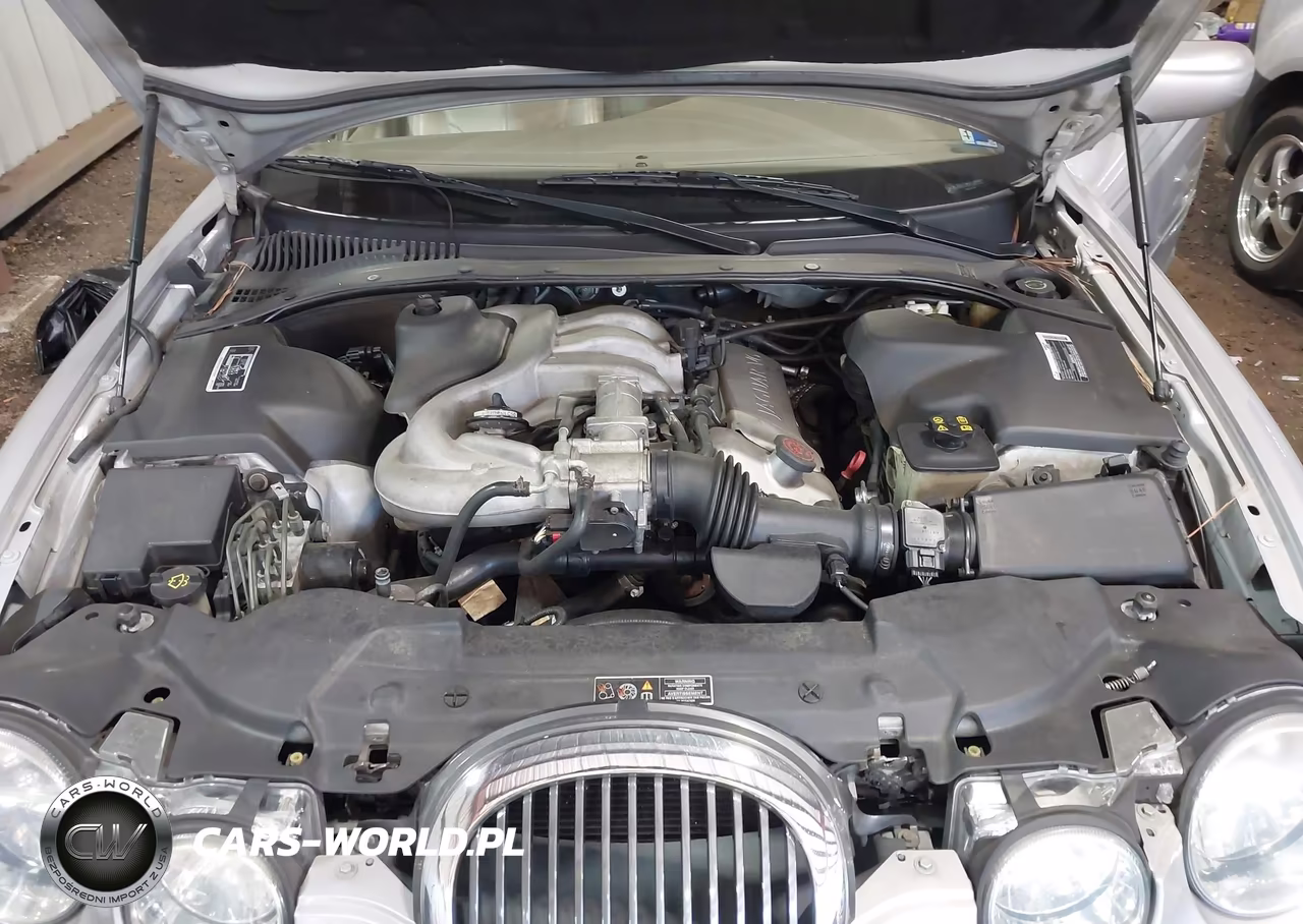 2000 Jaguar S-Type 3.0L V6 VIN:SAJDA01C6YFL45776 - 10
