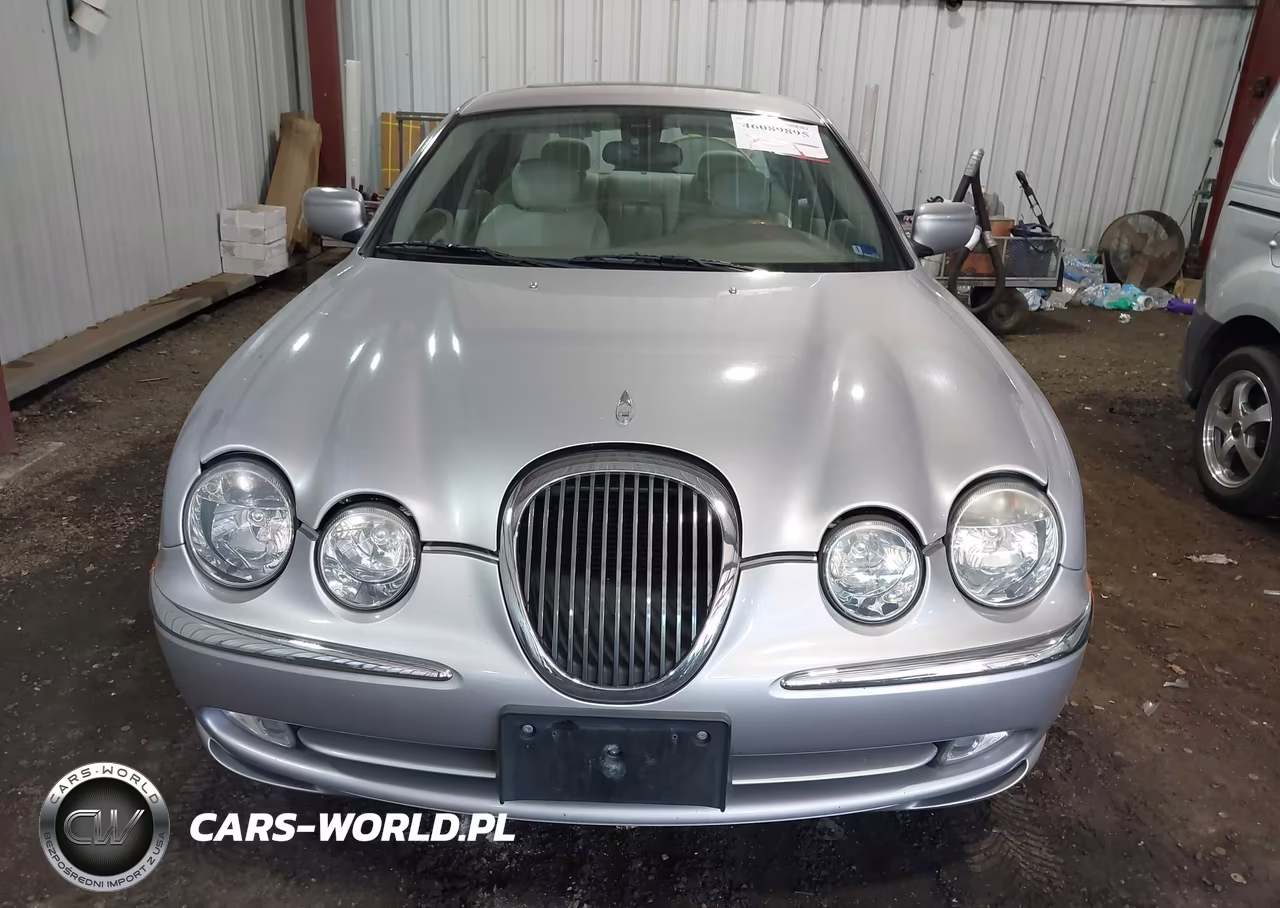 2000 Jaguar S-Type 3.0L V6 VIN:SAJDA01C6YFL45776 - 12