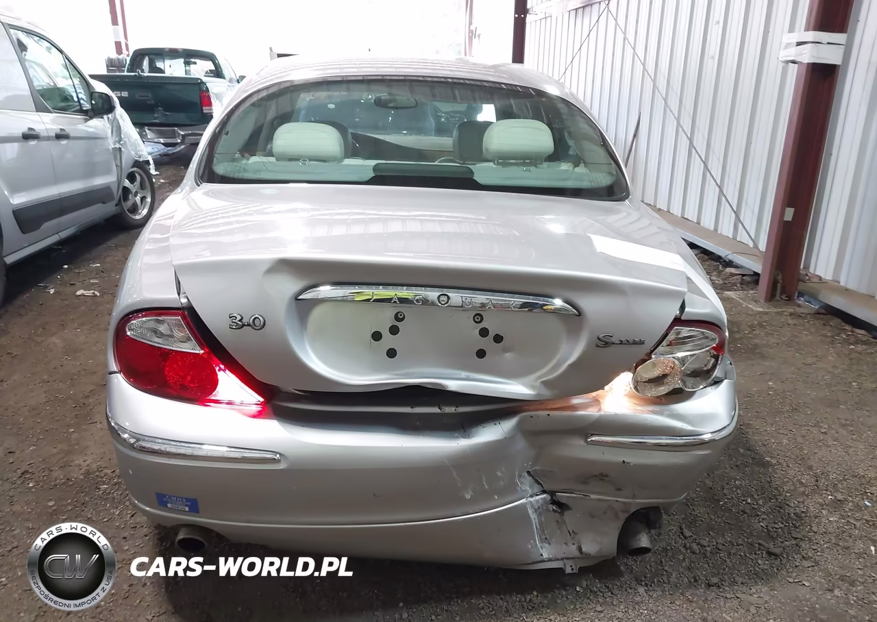 2000 Jaguar S-Type 3.0L V6 VIN:SAJDA01C6YFL45776 - 16