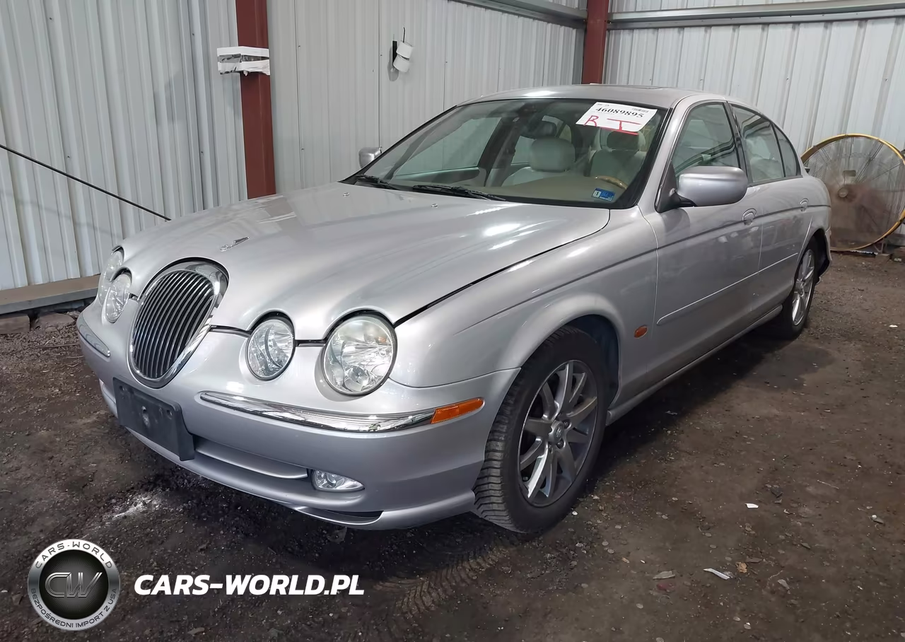 2000 Jaguar S-Type 3.0L V6 VIN:SAJDA01C6YFL45776 - 2