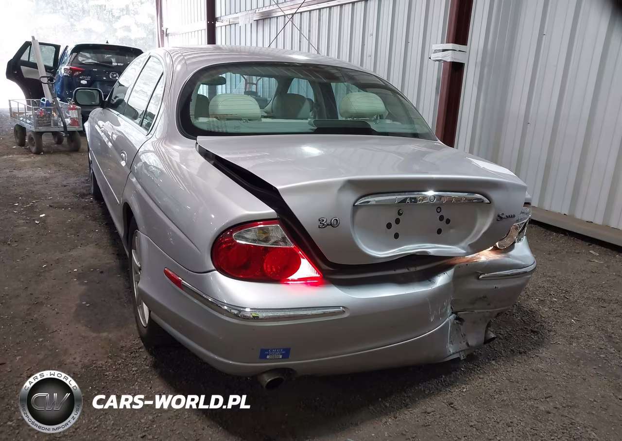 2000 Jaguar S-Type 3.0L V6 VIN:SAJDA01C6YFL45776 - 3