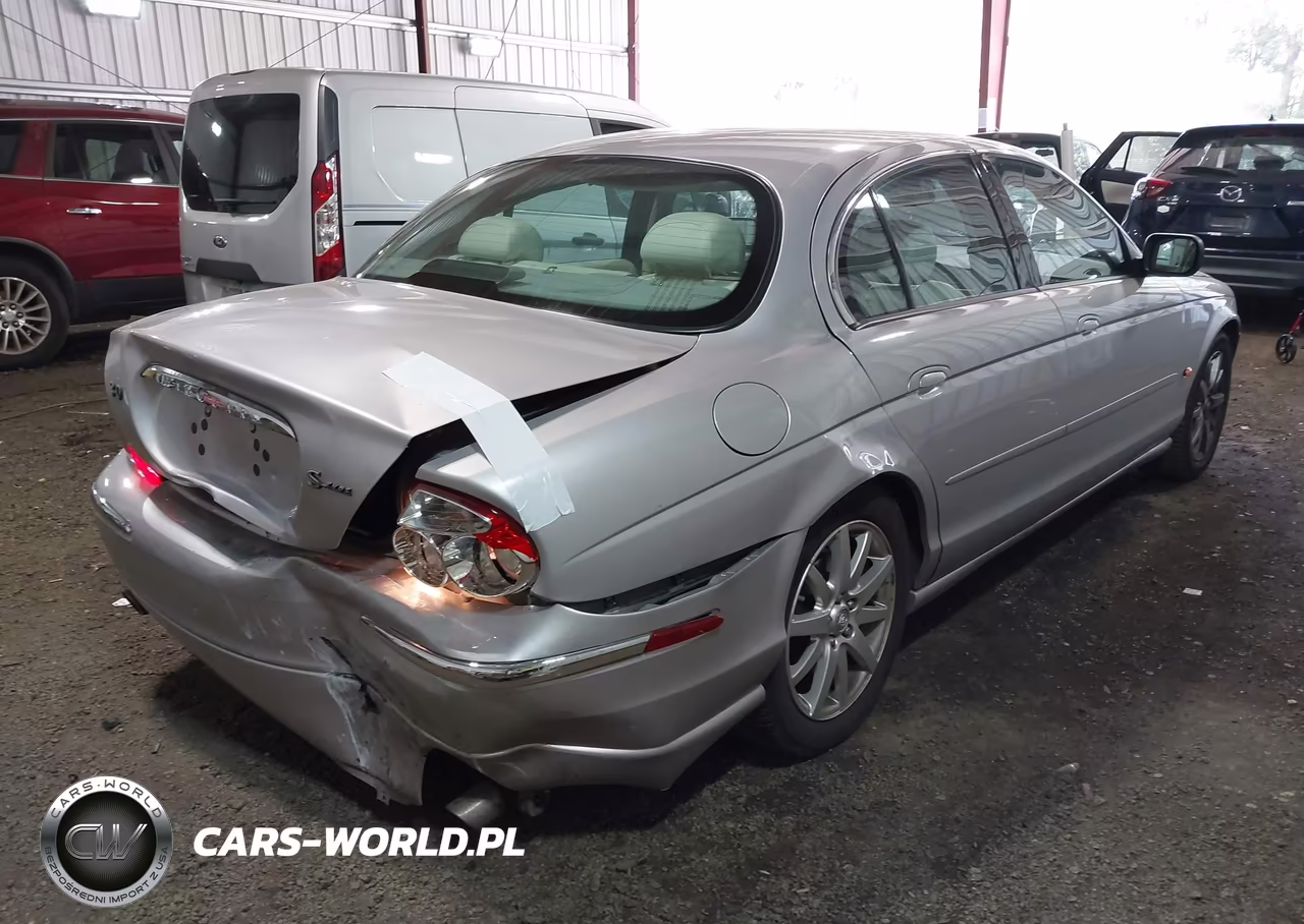 2000 Jaguar S-Type 3.0L V6 VIN:SAJDA01C6YFL45776 - 4