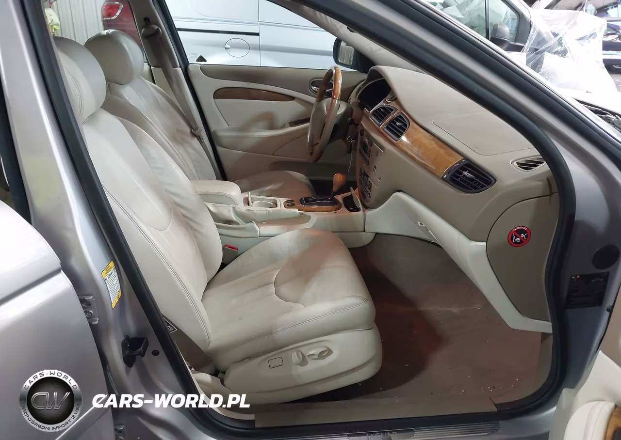 2000 Jaguar S-Type 3.0L V6 VIN:SAJDA01C6YFL45776 - 5