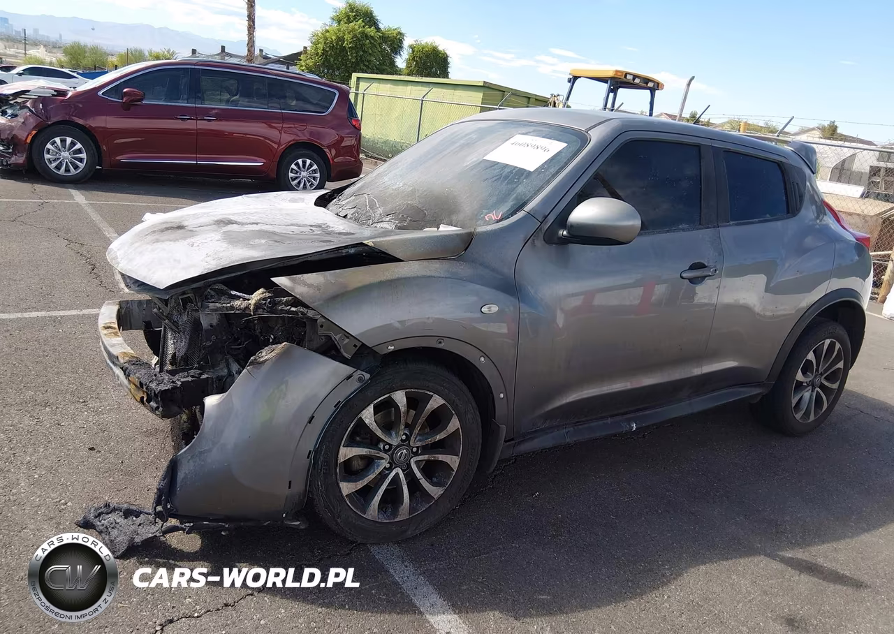 2013 Nissan Juke S VIN:JN8AF5MR2DT208205 - 11