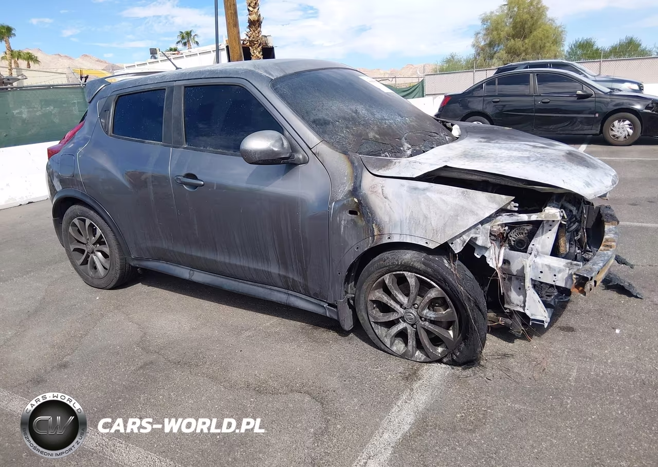2013 Nissan Juke S VIN:JN8AF5MR2DT208205 - 12