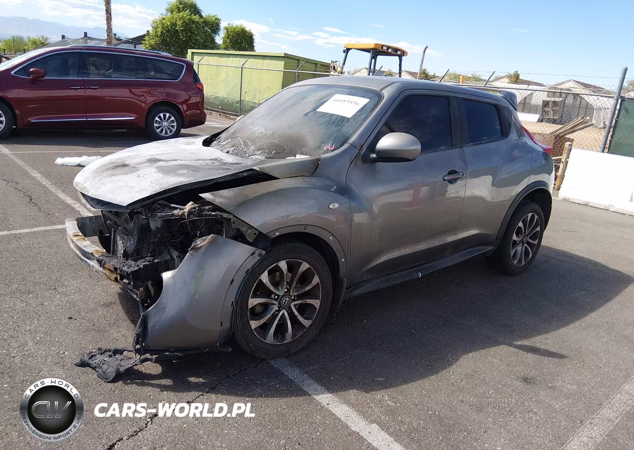 2013 Nissan Juke S VIN:JN8AF5MR2DT208205 - 2