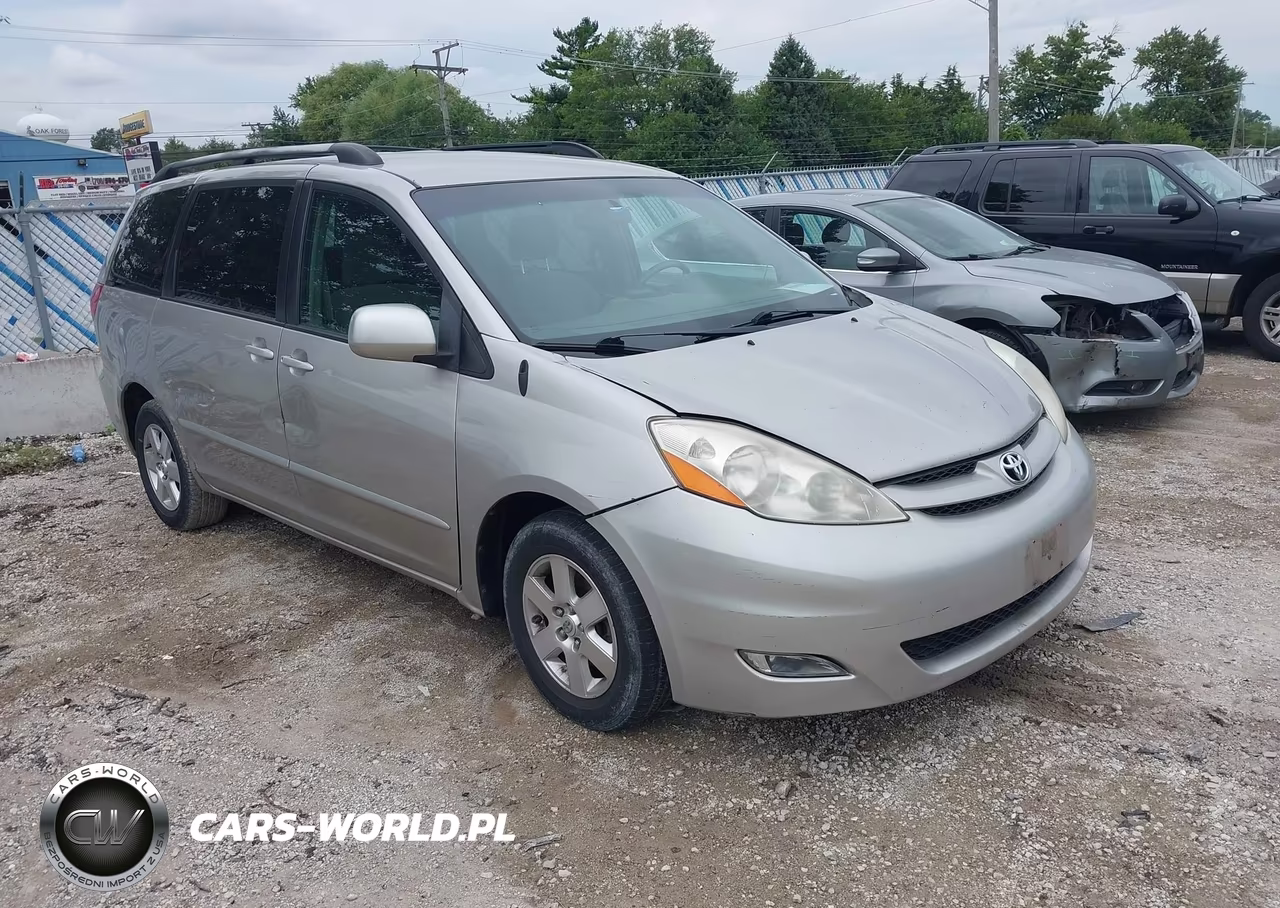 2007 Toyota Sienna Xle