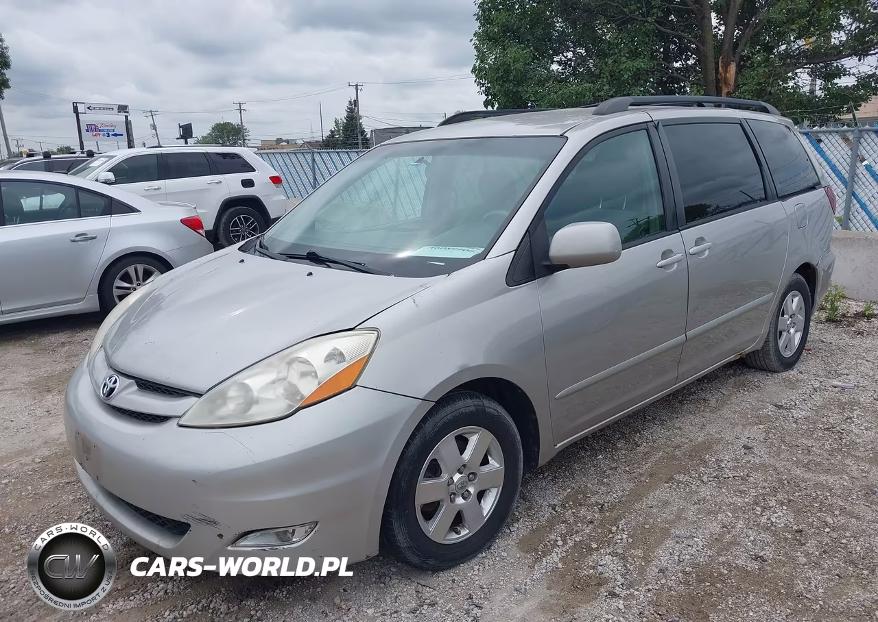 2007 Toyota Sienna Xle VIN:5TDZK22C37S098498 - 2