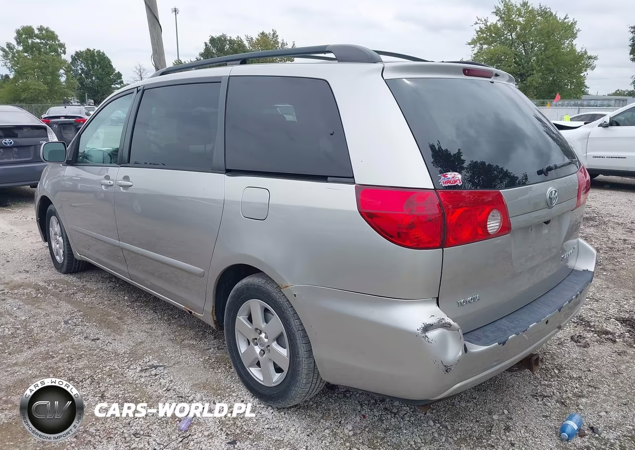 2007 Toyota Sienna Xle VIN:5TDZK22C37S098498 - 3