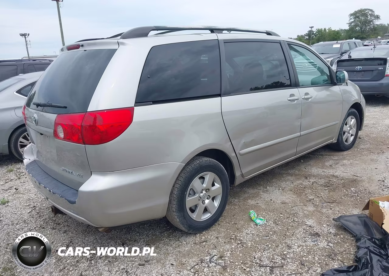 2007 Toyota Sienna Xle VIN:5TDZK22C37S098498 - 4