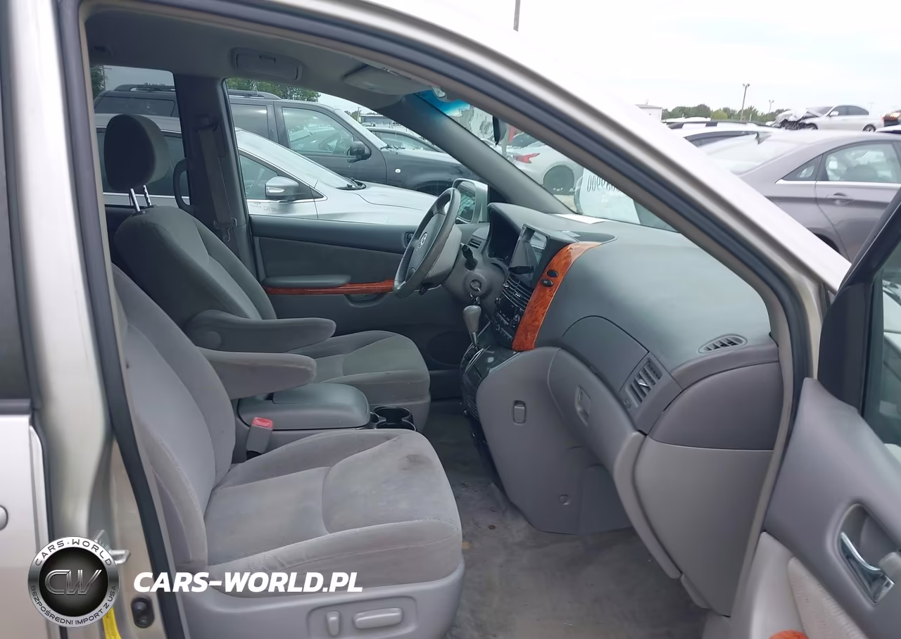 2007 Toyota Sienna Xle VIN:5TDZK22C37S098498 - 5