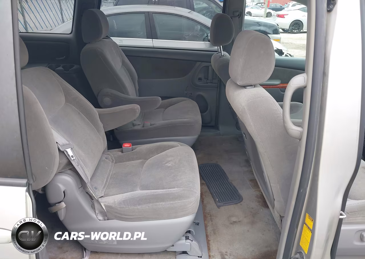 2007 Toyota Sienna Xle VIN:5TDZK22C37S098498 - 8