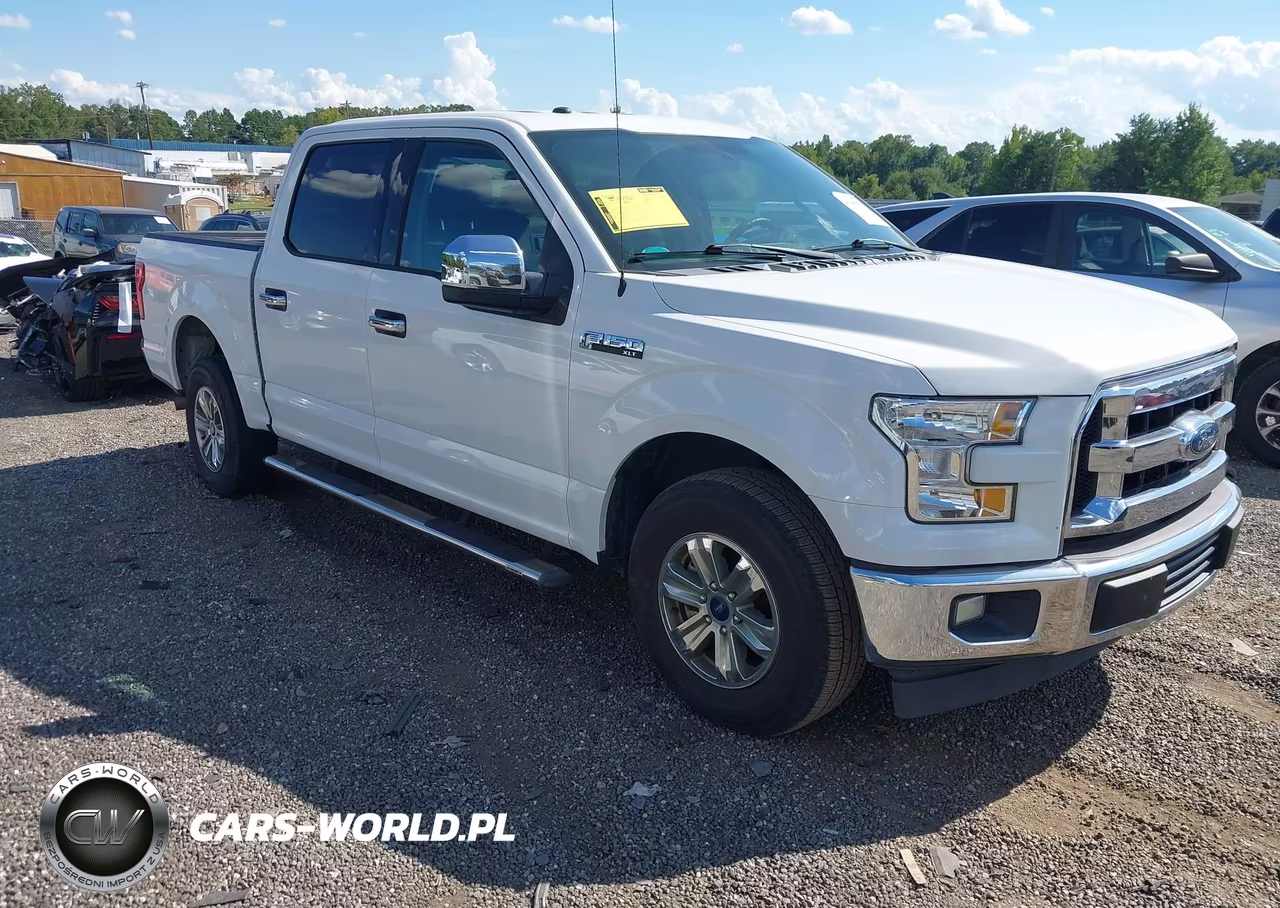 2017 Ford F-150 Xlt