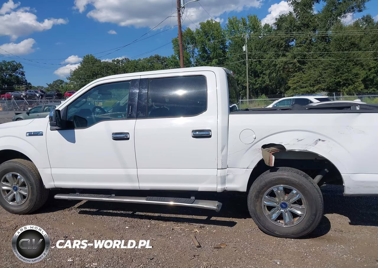 2017 Ford F-150 Xlt VIN:1FTEW1CF9HFB82171 - 15