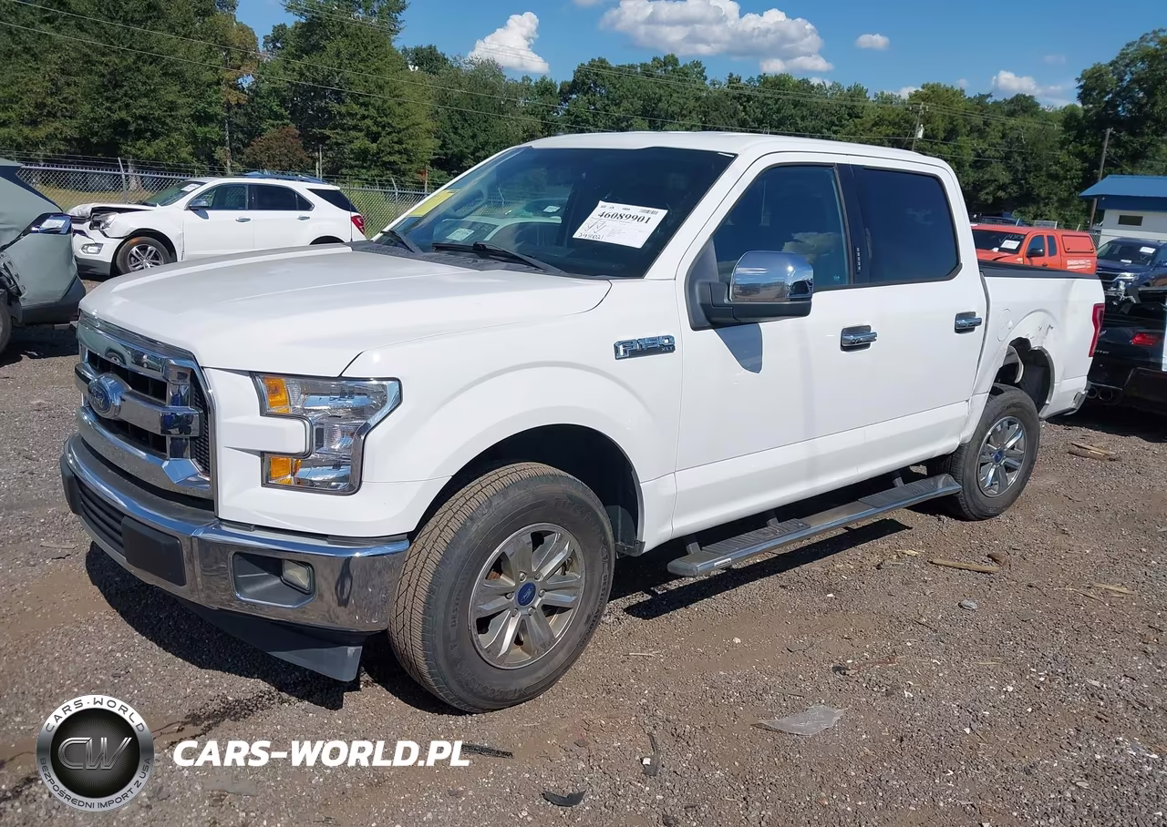 2017 Ford F-150 Xlt VIN:1FTEW1CF9HFB82171 - 2