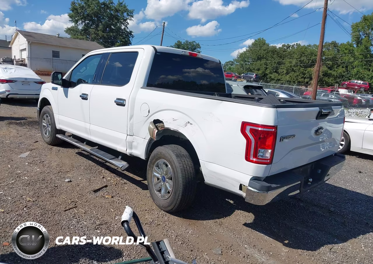 2017 Ford F-150 Xlt VIN:1FTEW1CF9HFB82171 - 3
