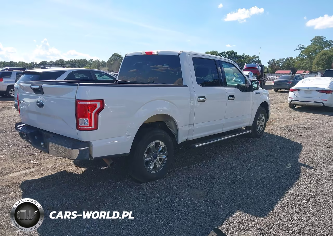 2017 Ford F-150 Xlt VIN:1FTEW1CF9HFB82171 - 4