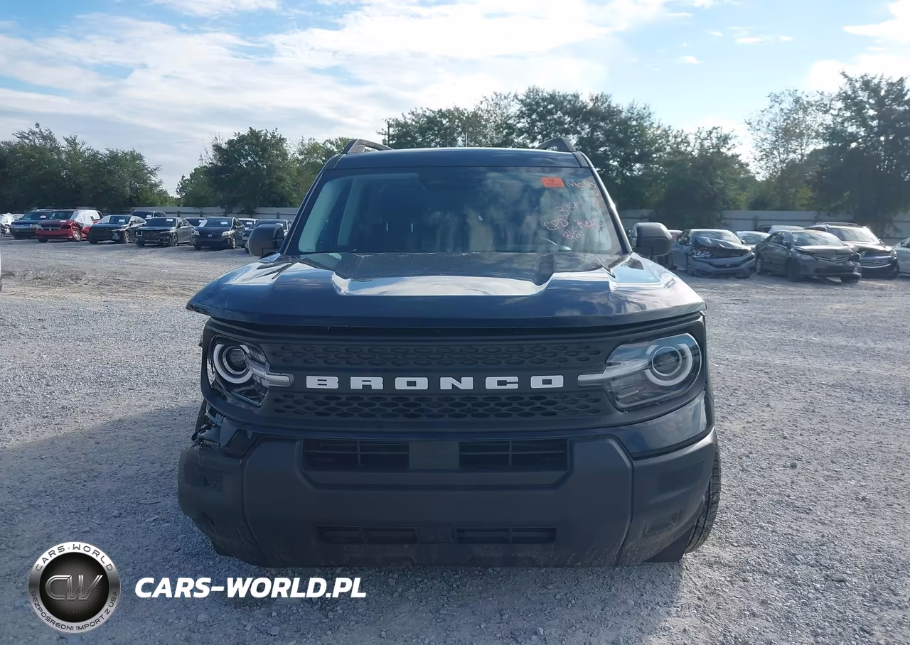 2026 Ford Bronco Sport Big Bend VIN:3FMCR9BN5TRE65549 - 12