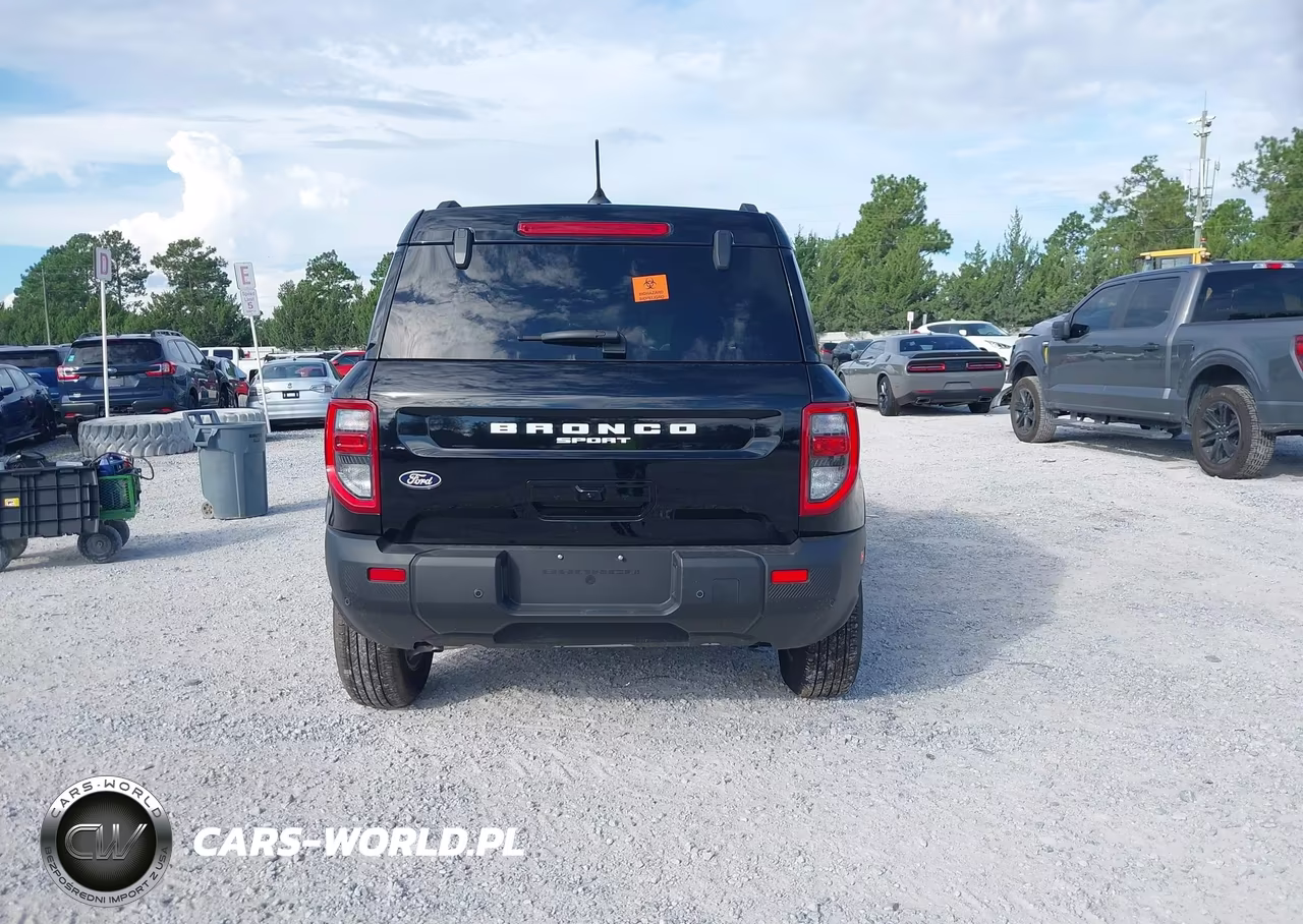 2026 Ford Bronco Sport Big Bend VIN:3FMCR9BN5TRE65549 - 16