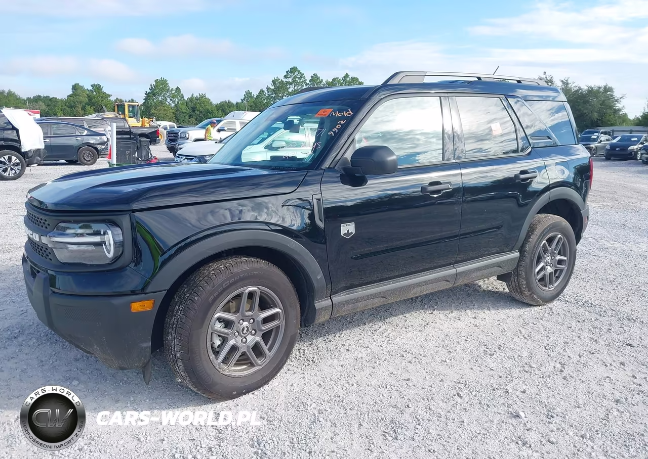 2026 Ford Bronco Sport Big Bend VIN:3FMCR9BN5TRE65549 - 2
