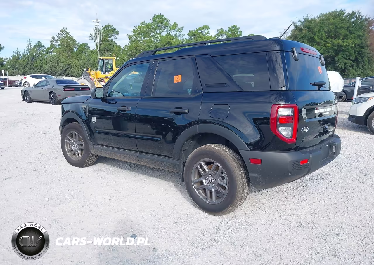 2026 Ford Bronco Sport Big Bend VIN:3FMCR9BN5TRE65549 - 3