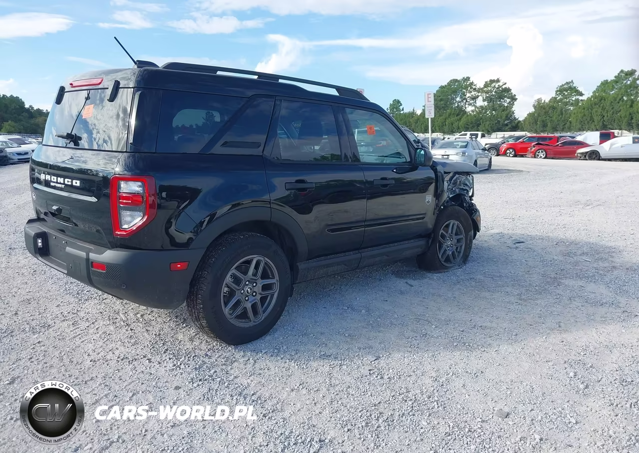 2026 Ford Bronco Sport Big Bend VIN:3FMCR9BN5TRE65549 - 4