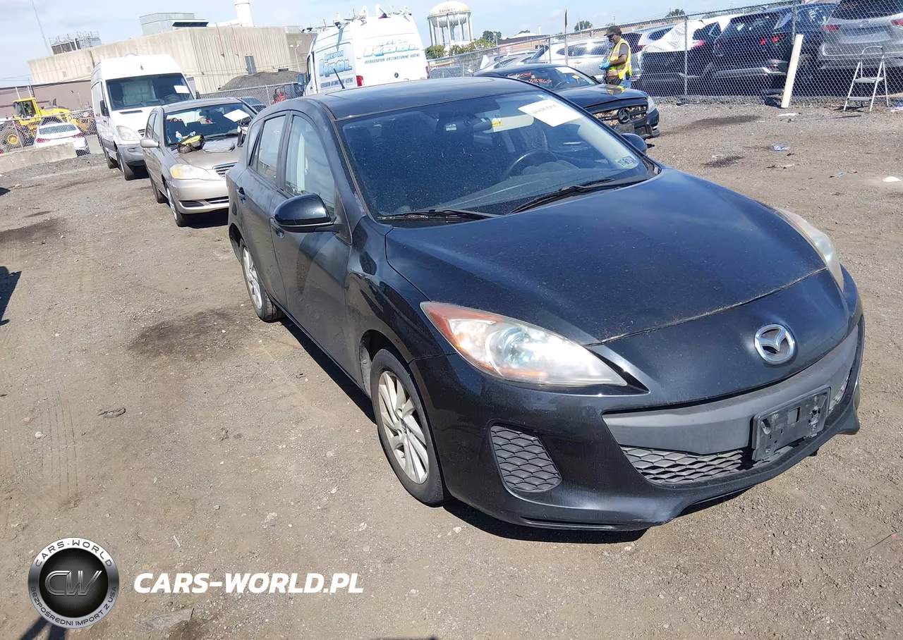 2013 Mazda Mazda3 I Touring