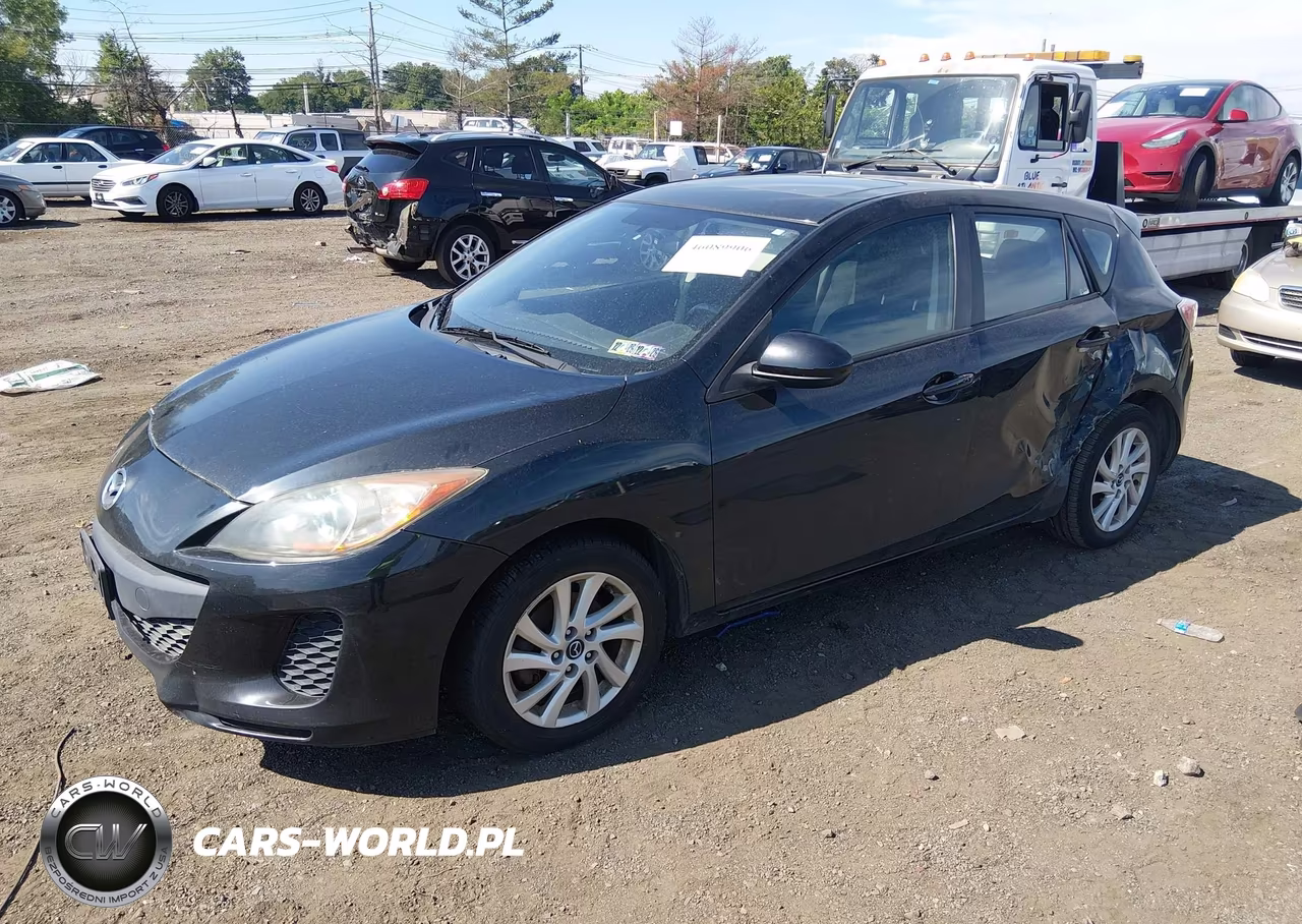2013 Mazda Mazda3 I Touring VIN:JM1BL1LP0D1781505 - 2
