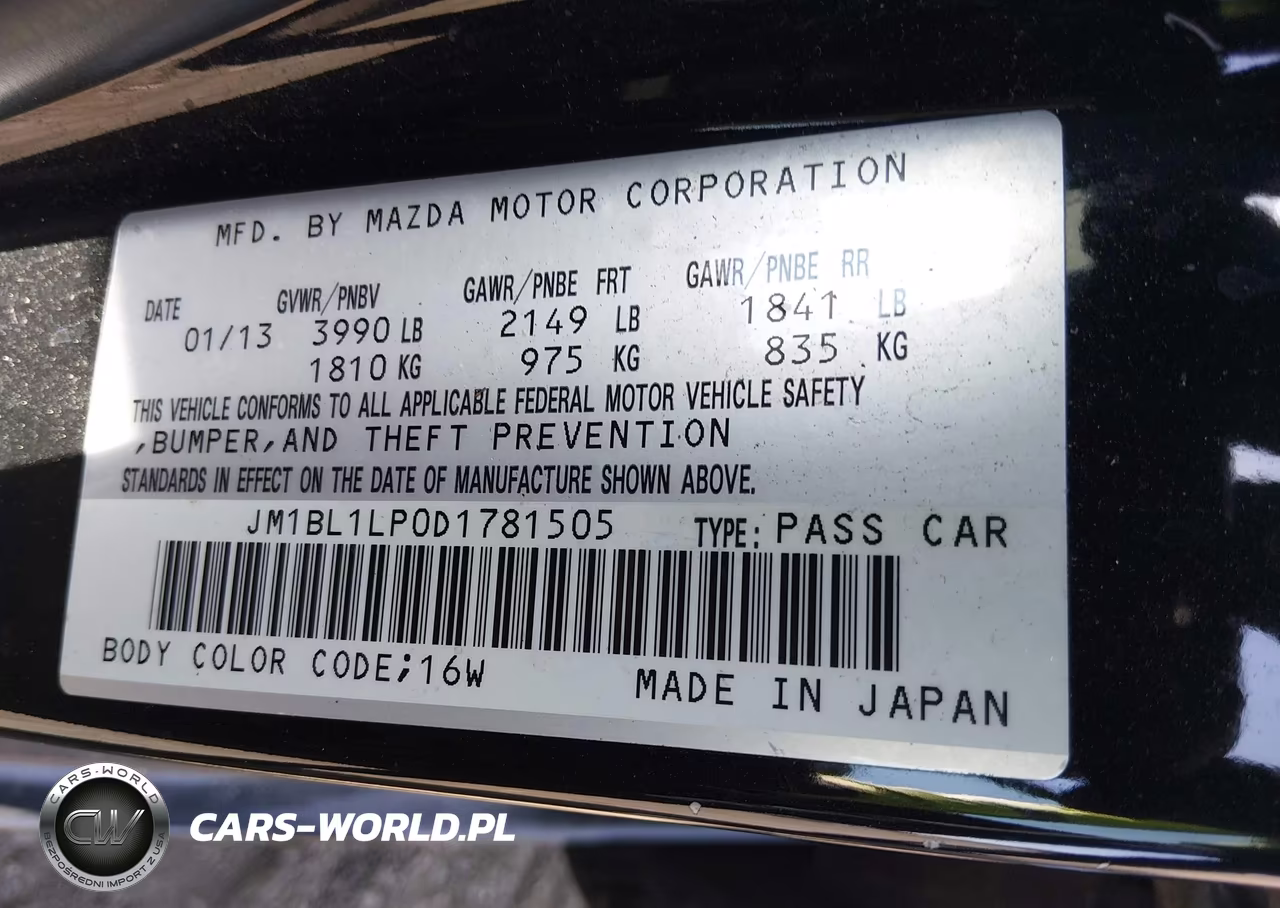 2013 Mazda Mazda3 I Touring VIN:JM1BL1LP0D1781505 - 9