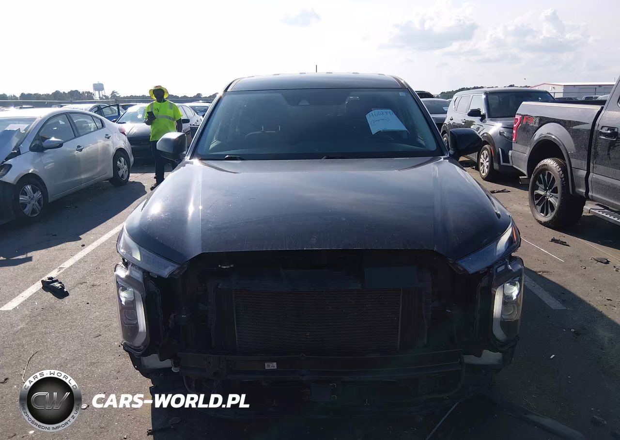 2021 Hyundai Palisade Se VIN:KM8R14HE8MU332564 - 12