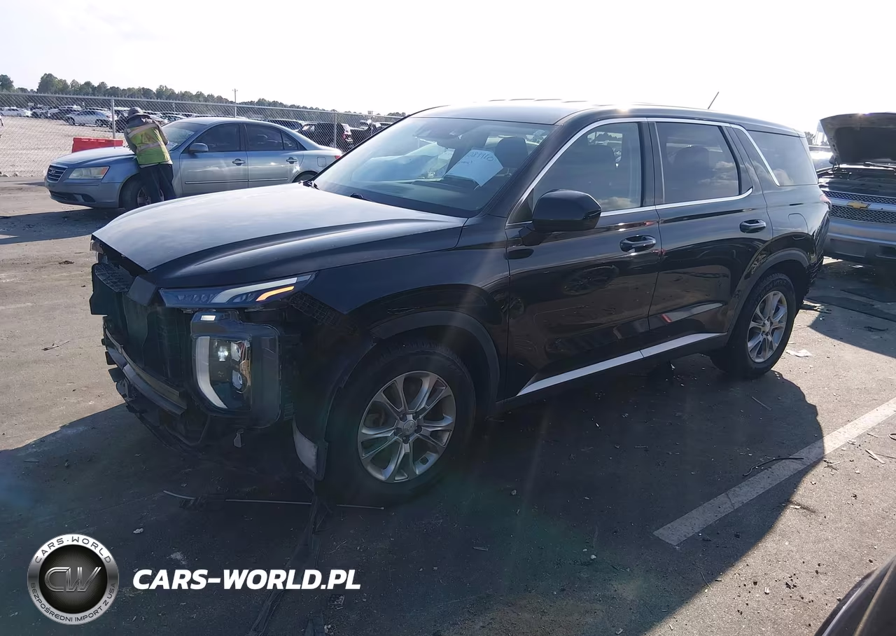 2021 Hyundai Palisade Se VIN:KM8R14HE8MU332564 - 2