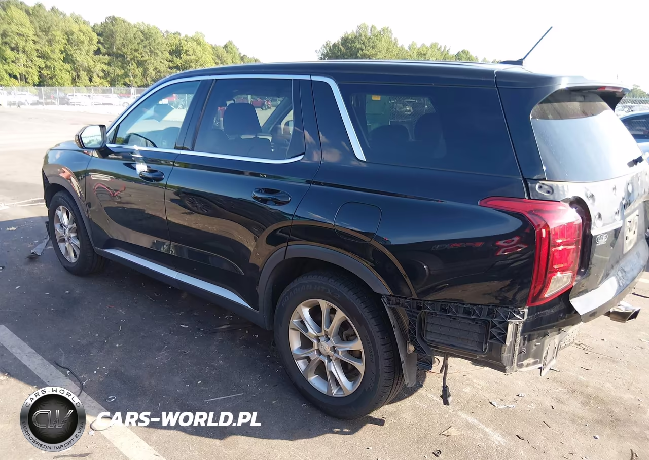2021 Hyundai Palisade Se VIN:KM8R14HE8MU332564 - 3