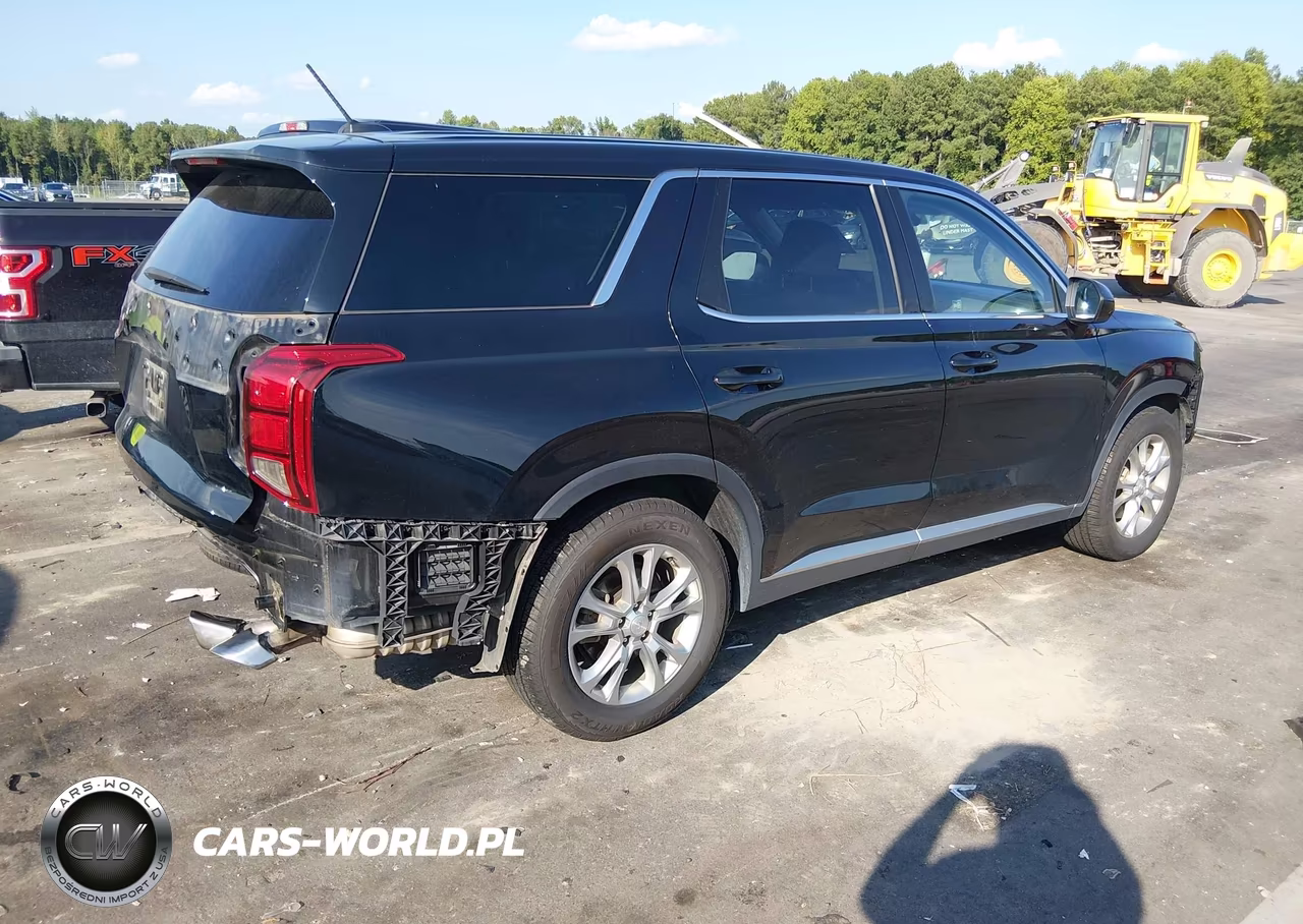 2021 Hyundai Palisade Se VIN:KM8R14HE8MU332564 - 4