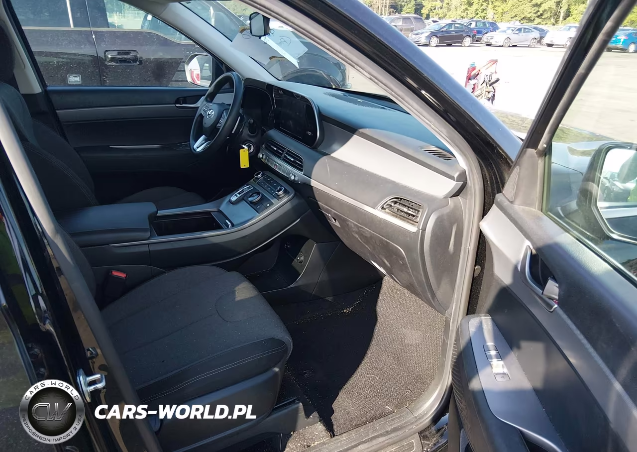 2021 Hyundai Palisade Se VIN:KM8R14HE8MU332564 - 5