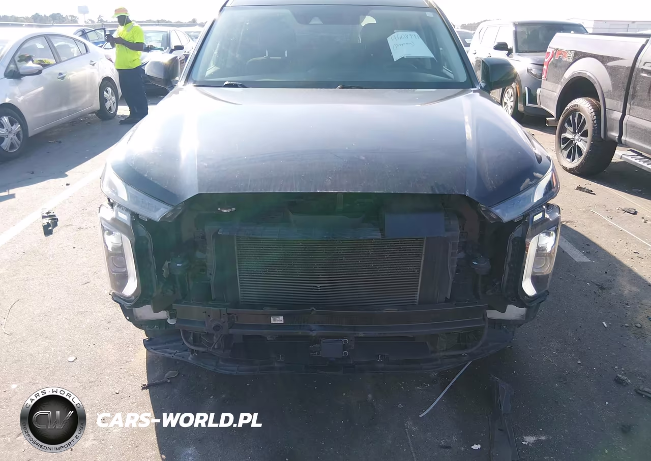 2021 Hyundai Palisade Se VIN:KM8R14HE8MU332564 - 6
