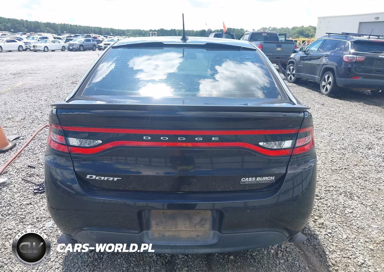 2015 Dodge Dart Se VIN:1C3CDFAA5FD432309 - 17