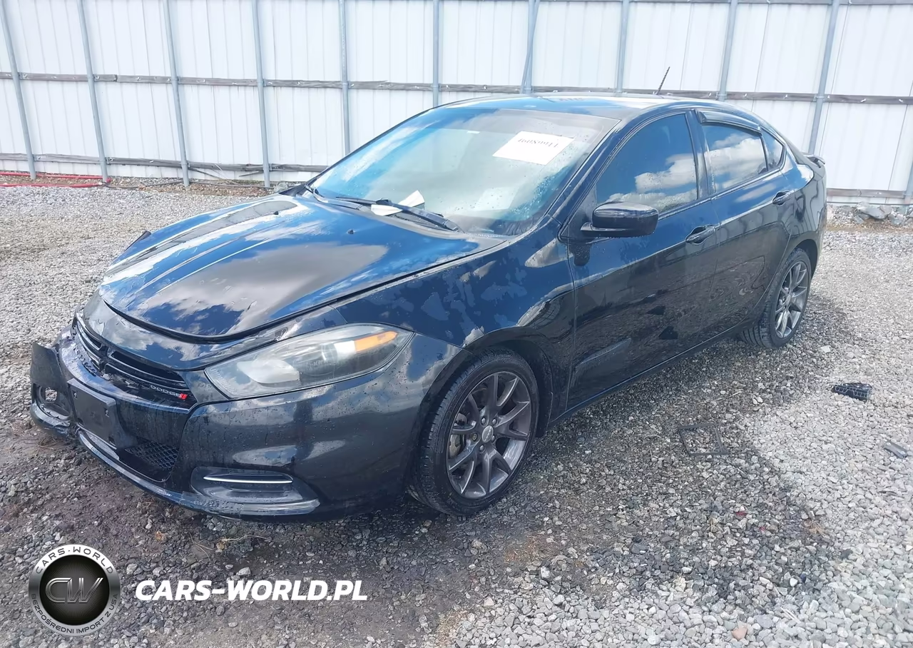 2015 Dodge Dart Se VIN:1C3CDFAA5FD432309 - 2